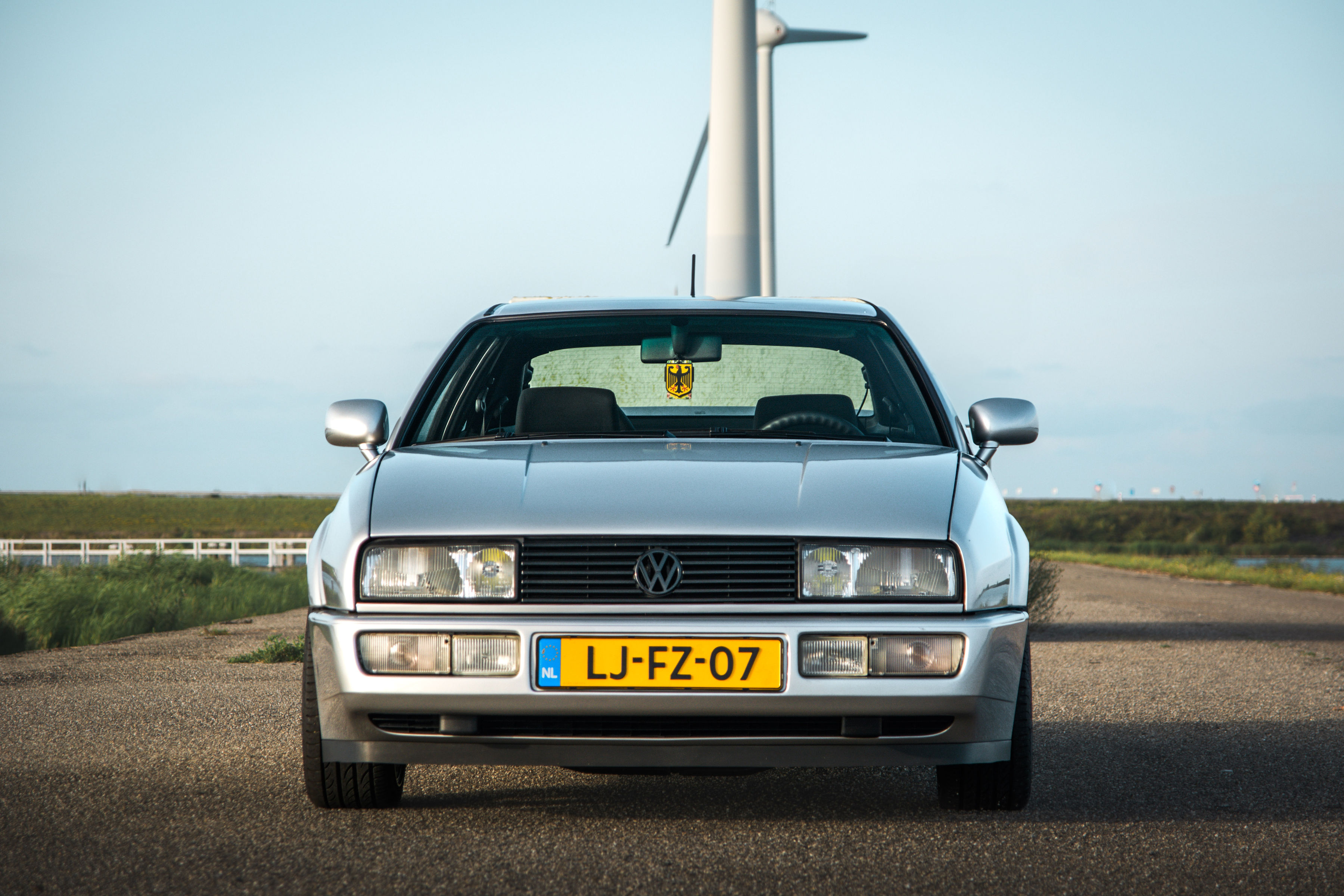 Corrado head-on